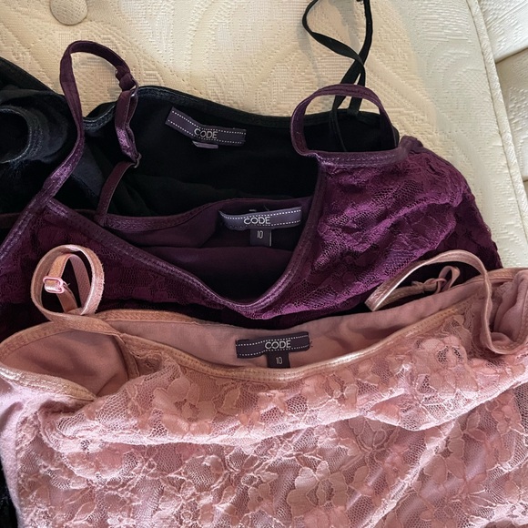 vintage lace cami set - Picture 2 of 8